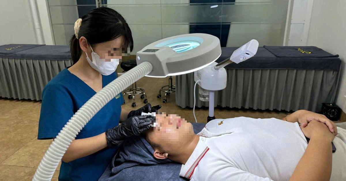 Despite being suspended, many cosmetic and dental clinics are still operating illegally.