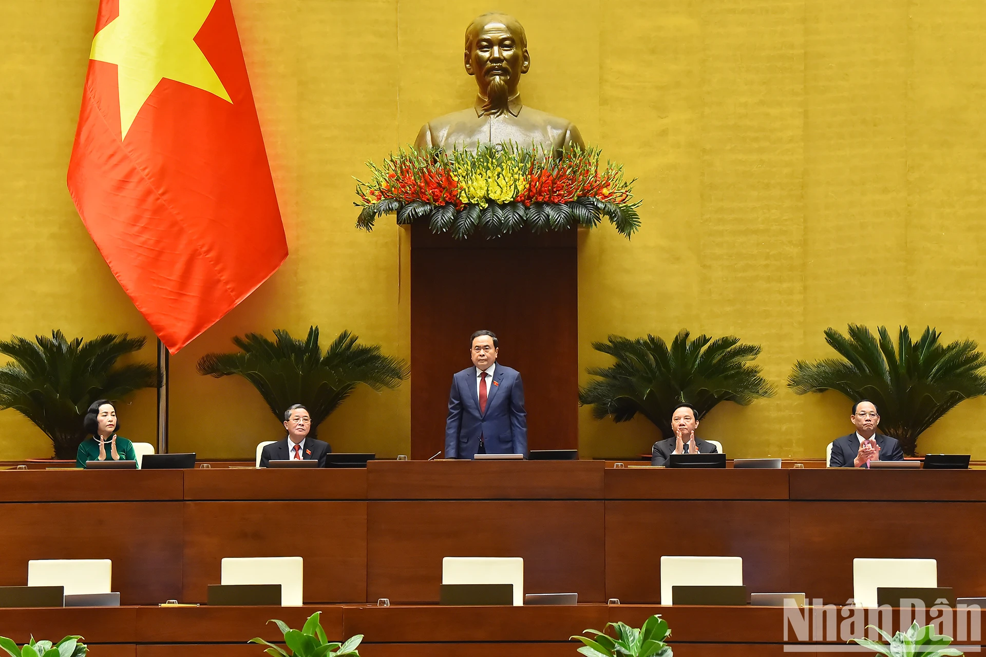 [Foto] Apertura de la IX Sesión Extraordinaria de la XV Asamblea Nacional, foto 3