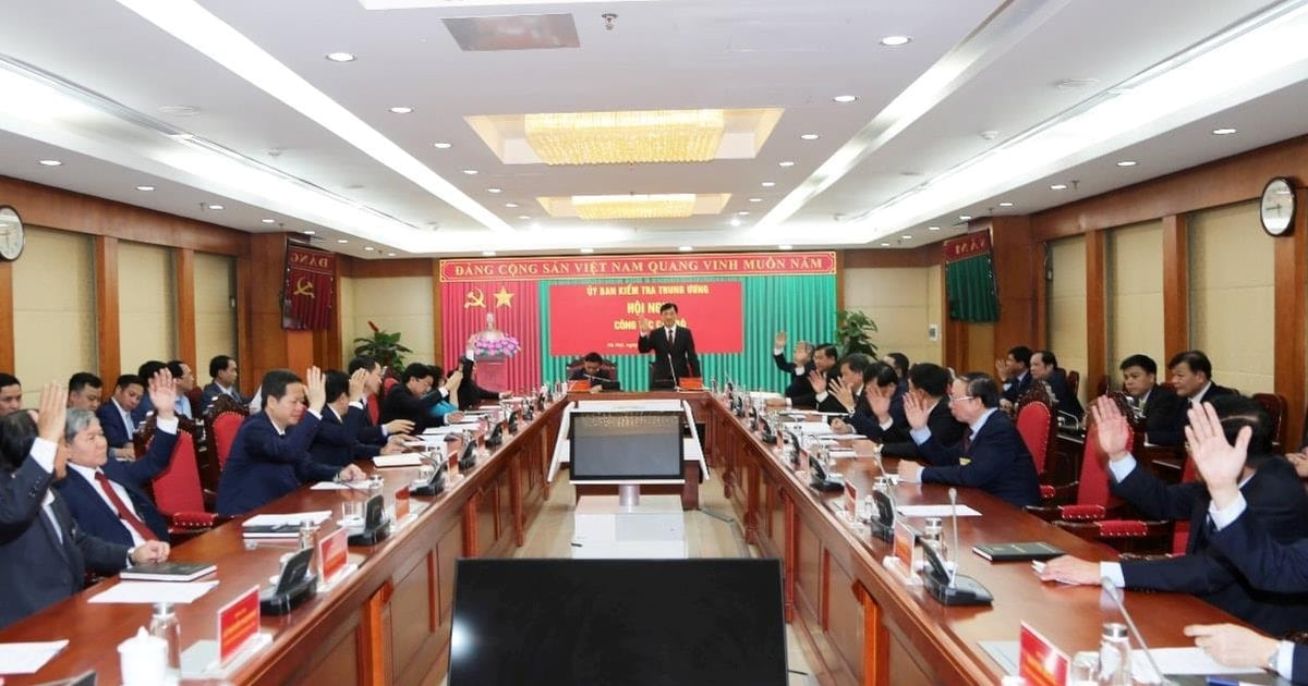 Politburo approves leadership of Central Inspection Commission