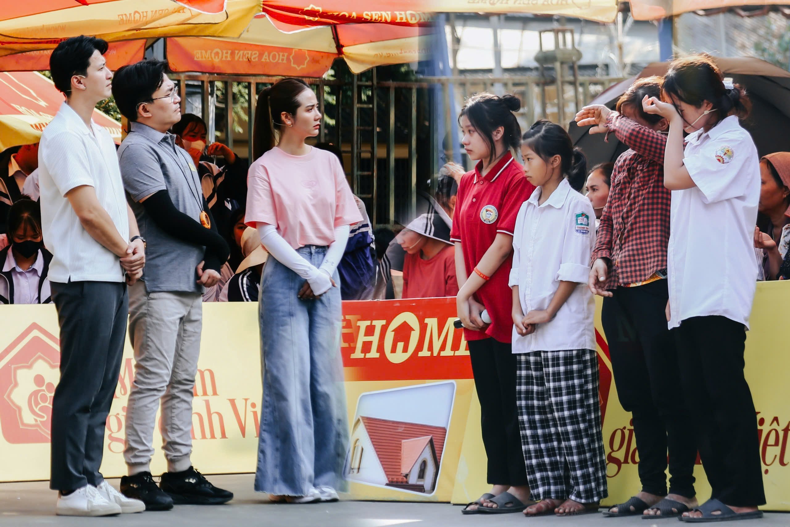 Des larmes ont coulé en voyant la situation des personnages du programme Vietnamese Family Home.