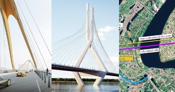 Hanoi anuncia que se acaba de aprobar el diseño de tres 'súper' puentes sobre el río Rojo