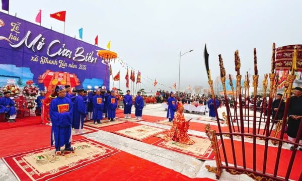 Inauguración del segundo Festival de Mar Abierto en 2025