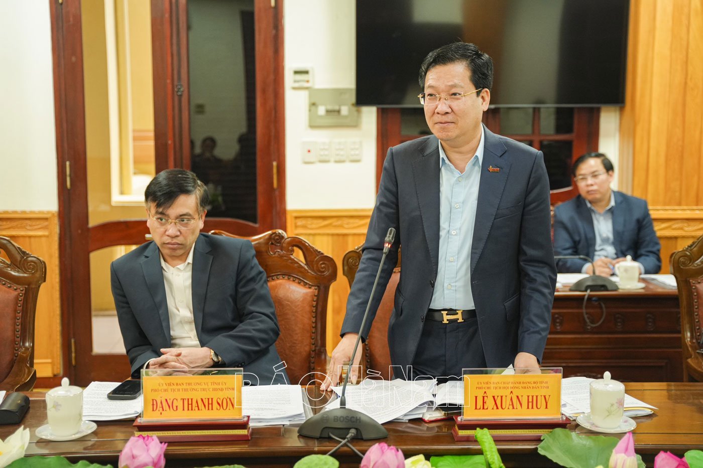 The Standing Committee of the Provincial Party Committee gave opinions on the contents submitted to the Special Session of the Provincial People's Council.