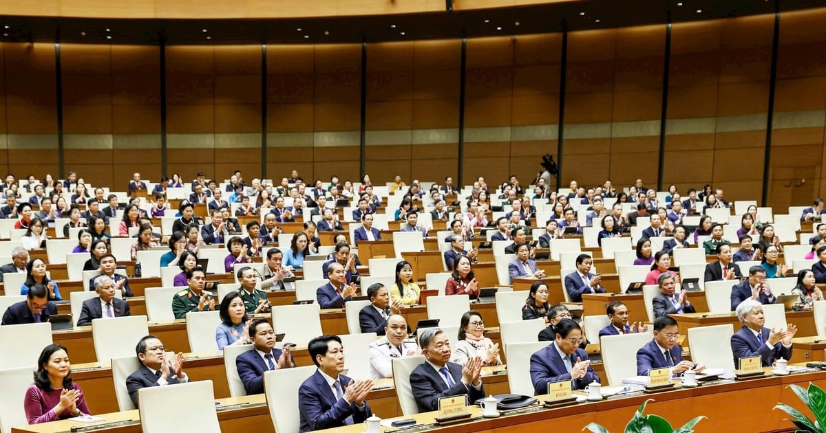 La Asamblea Nacional votará para aprobar el número de miembros del Gobierno y del Comité Permanente de la Asamblea Nacional.