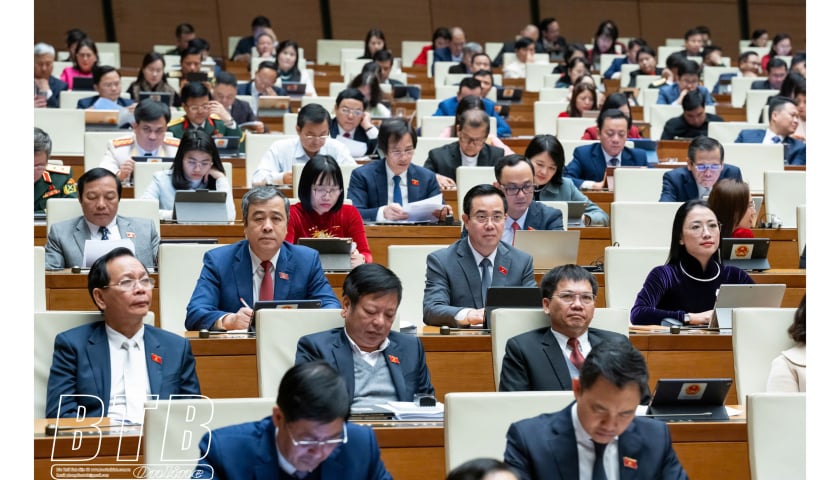 15th National Assembly: Opening of the ninth extraordinary session