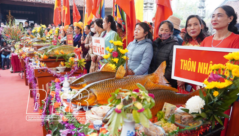 Fish Festival: A Unique Feature at Tran Temple Festival