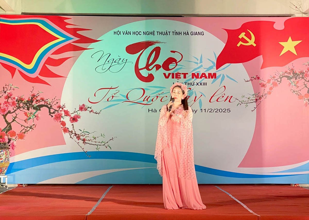 Vietnam Poetry Day Program 2025