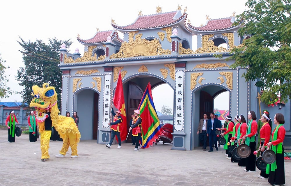 랑수옹 사원 축제