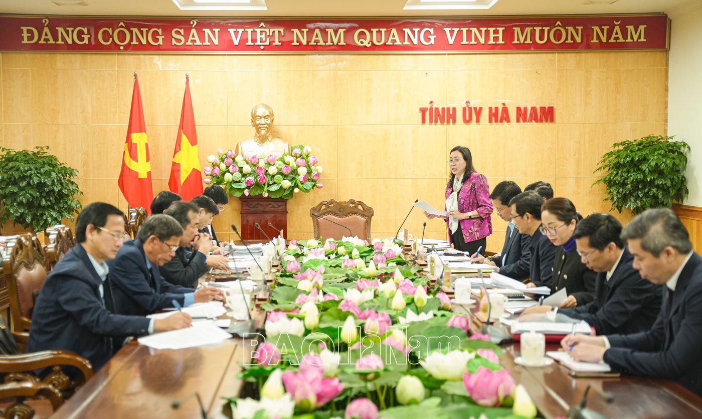 The Standing Committee of the Provincial Party Committee gave opinions on the contents submitted to the Special Session of the Provincial People's Council.