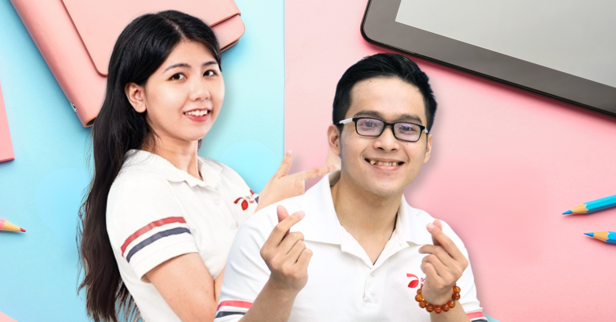 Two young people share the 'secret' to achieving IELTS 9.0