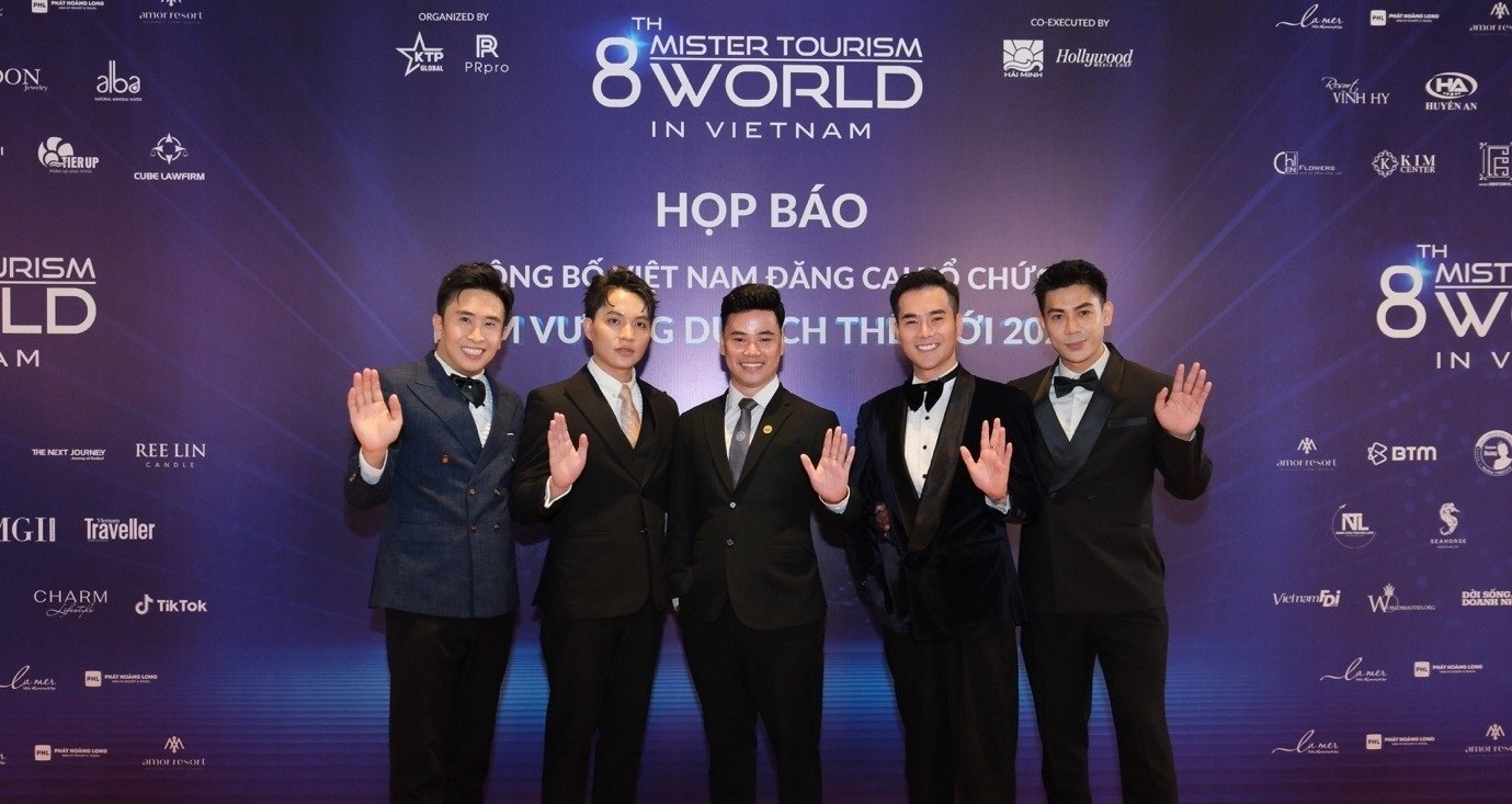 Luat Lap Phuong participates in sponsoring World Tourism Mister 2025