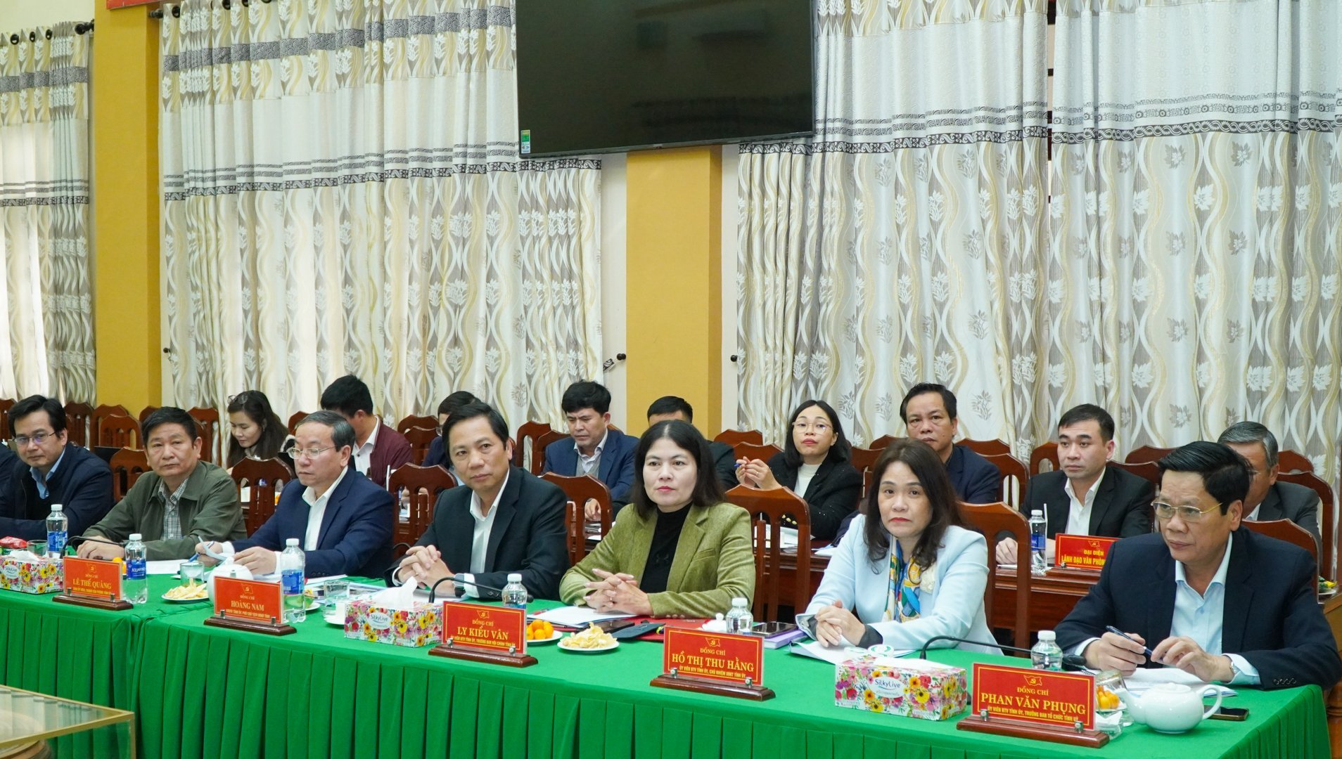 Le secrétaire du Parti provincial de Quang Tri, Nguyen Long Hai : Recherche sur l'élargissement des limites administratives de la ville. Dong Ha sur la base de la garantie du développement durable