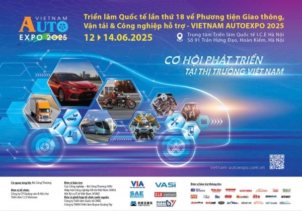 The 18th International Exhibition Vietnam AutoExpo 2025