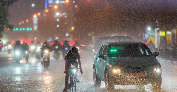 La causa de la mayor lluvia fuera de temporada en Ciudad Ho Chi Minh en 20 años