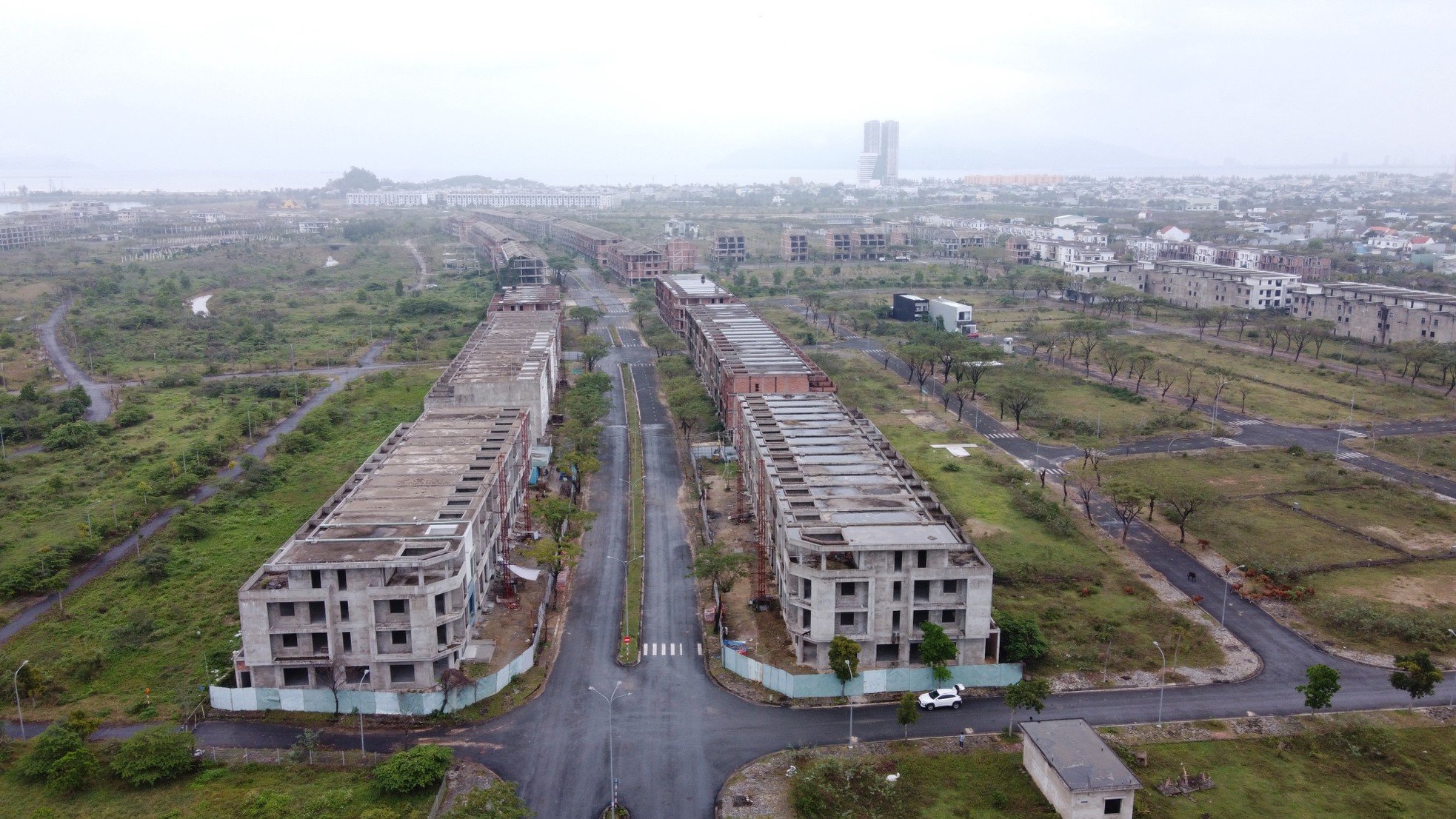 The desolate scene of the 381ha 'super' ecological city with 'million dollar view' in Da Nang photo 3