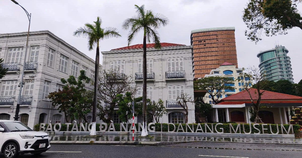 Da Nang Museum - the city's new cultural symbol