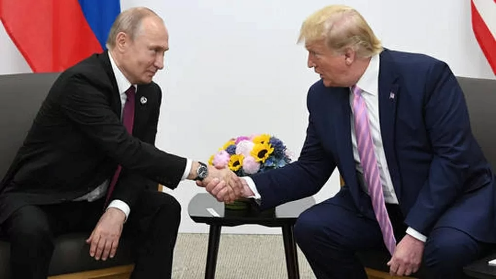 Tổng thống Nga Vladimir Putin và Tổng thống Mỹ Donald Trump (Ảnh: Sputnik).