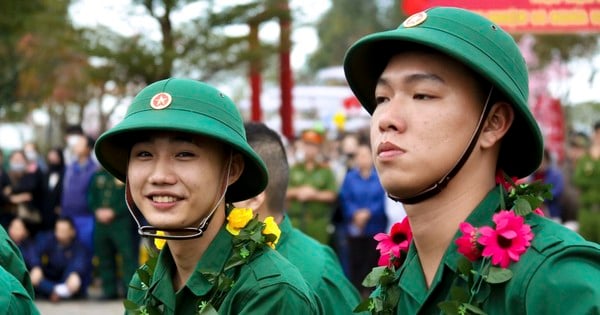 Hơn 1.400 thanh niên Đà Nẵng hào hứng lên đường nhập ngũ