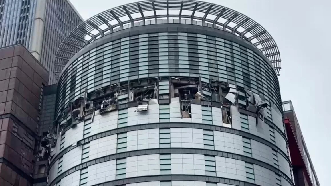 Explosion de gaz dans un centre commercial à Taiwan, plusieurs blessés, photo 1