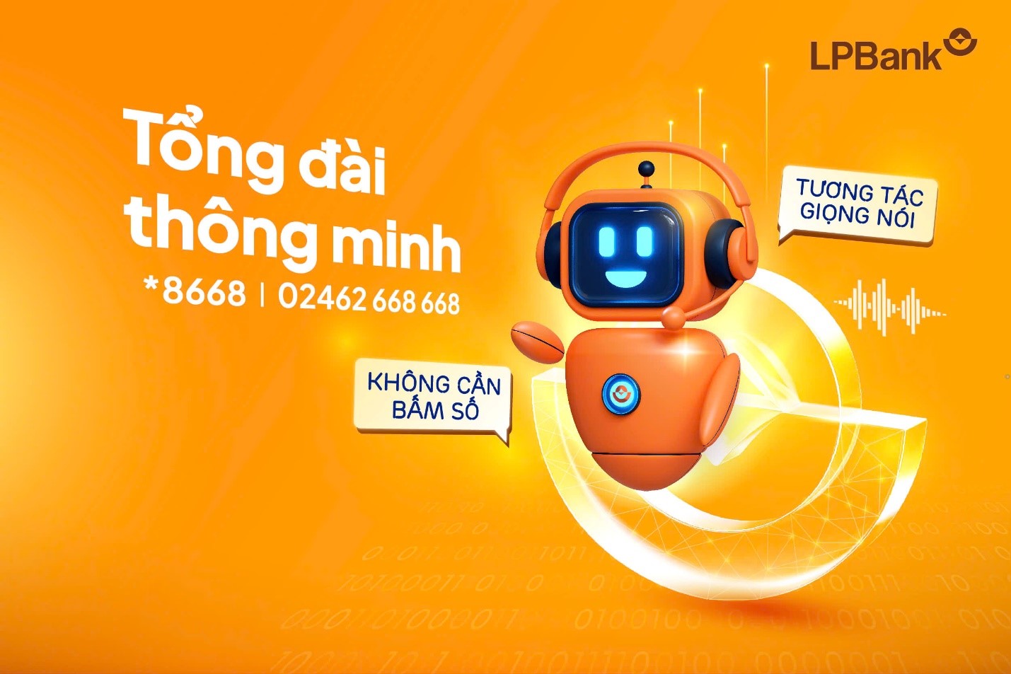 Tổng đài thông minh không phím bấm: Bước đột phá của LPBank trong kỷ nguyên số