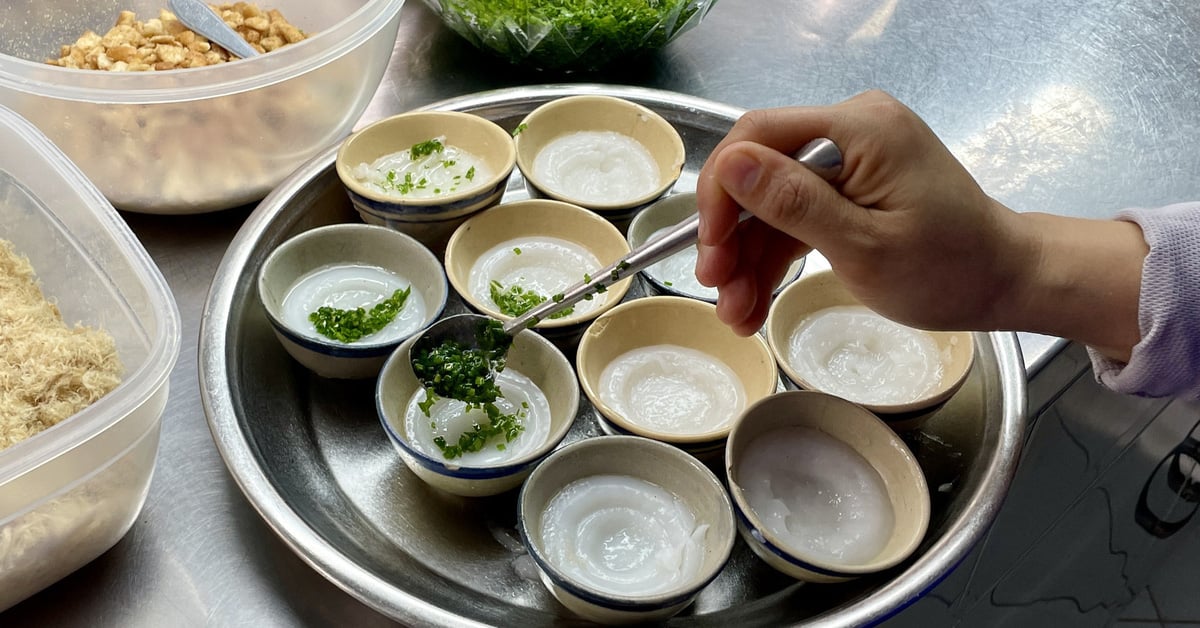 Manger du banh beo chen et du banh canh me fait regretter Phu Yen