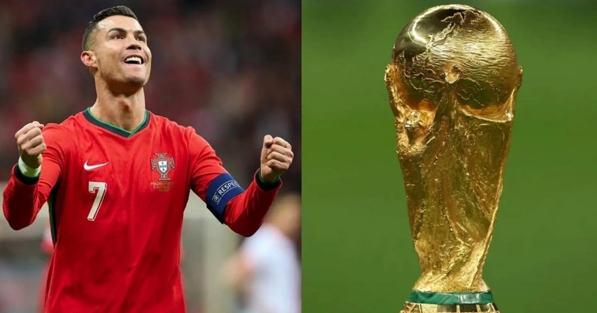 C.Ronaldo: "Tôi vĩ đại mà không cần vô địch World Cup"