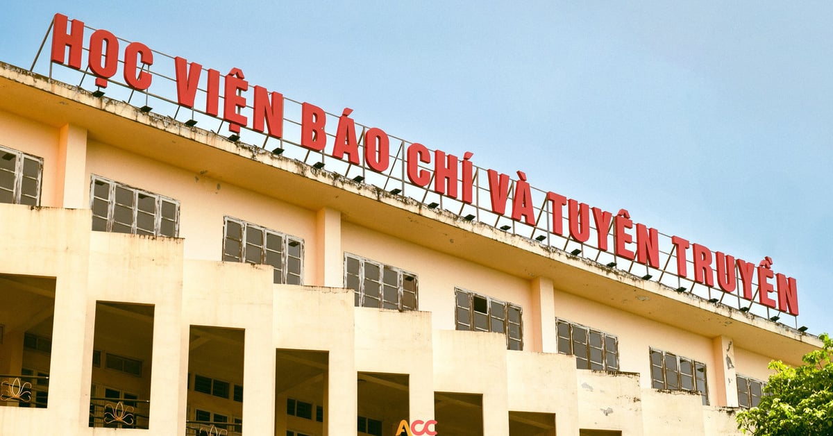 Học viện Báo chí và Tuyên truyền tăng chỉ tiêu xét học bạ