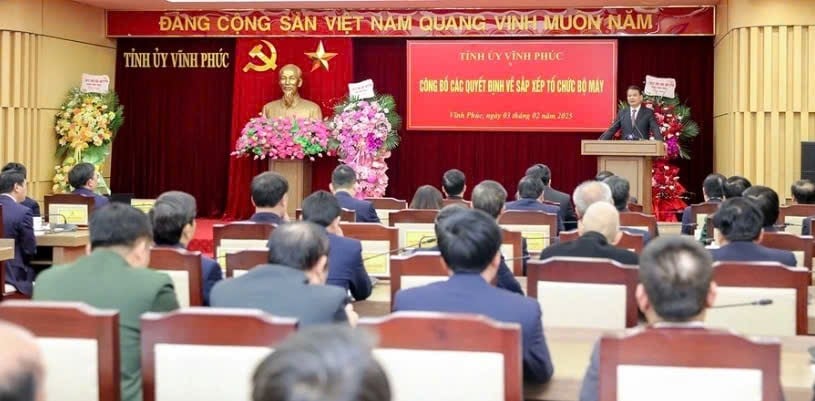 Vĩnh Phúc: Gần 300 cán bộ, công chức, viên chức xin nghỉ hưu trước tuổi- Ảnh 1.