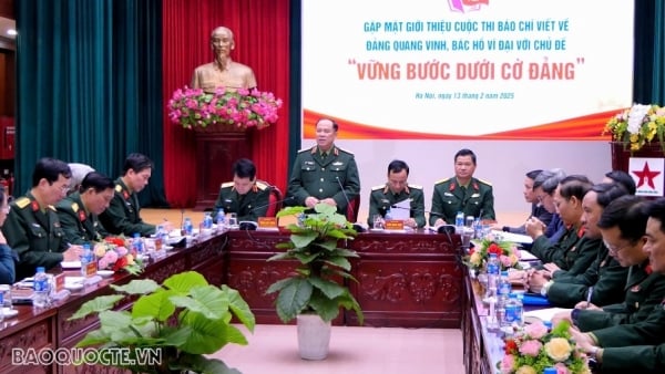 Phát động Cuộc thi báo chí viết về Đảng quang vinh, Bác Hồ vĩ đại