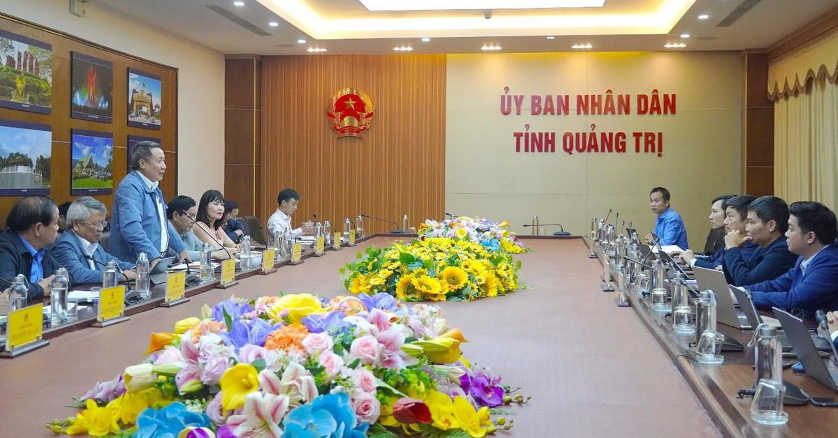 تدعم شركة EVN شركة توليد الطاقة 1 لبناء محطة الطاقة الحرارية Quang Tri بأكثر من 2 مليار دولار