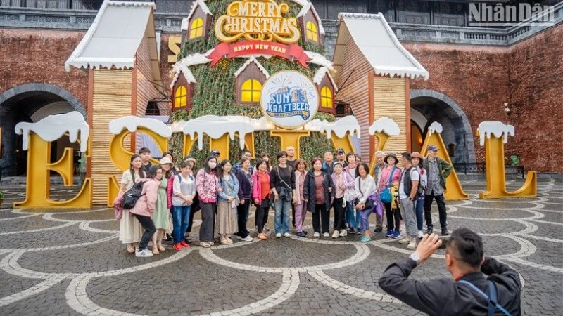 Sun World Ba Na Hills ofrece más del 60% de descuento en los precios de las entradas para personas de las regiones Central y Central Highlands