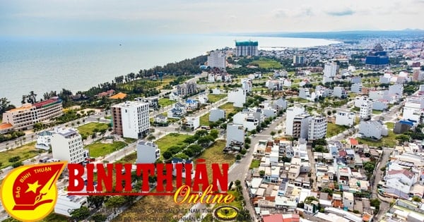 11 real estate projects in Binh Thuan are eligible for sale and transfer