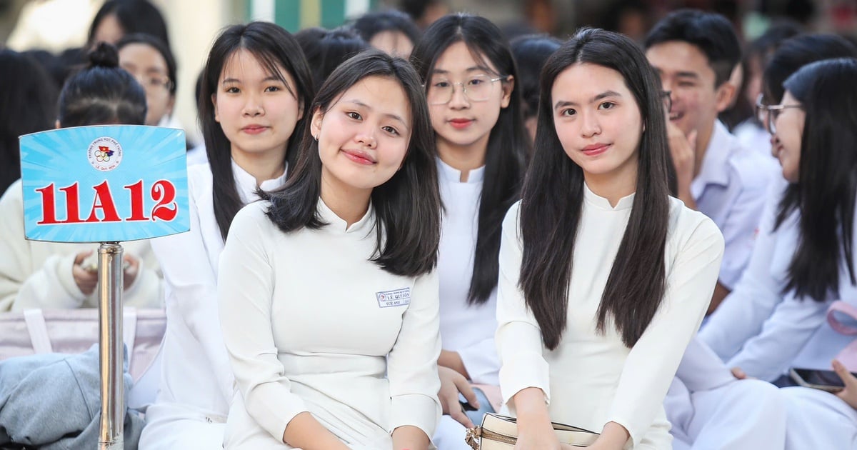 Students under 5 years old, high school in Ho Chi Minh City will be exempted from tuition fees.