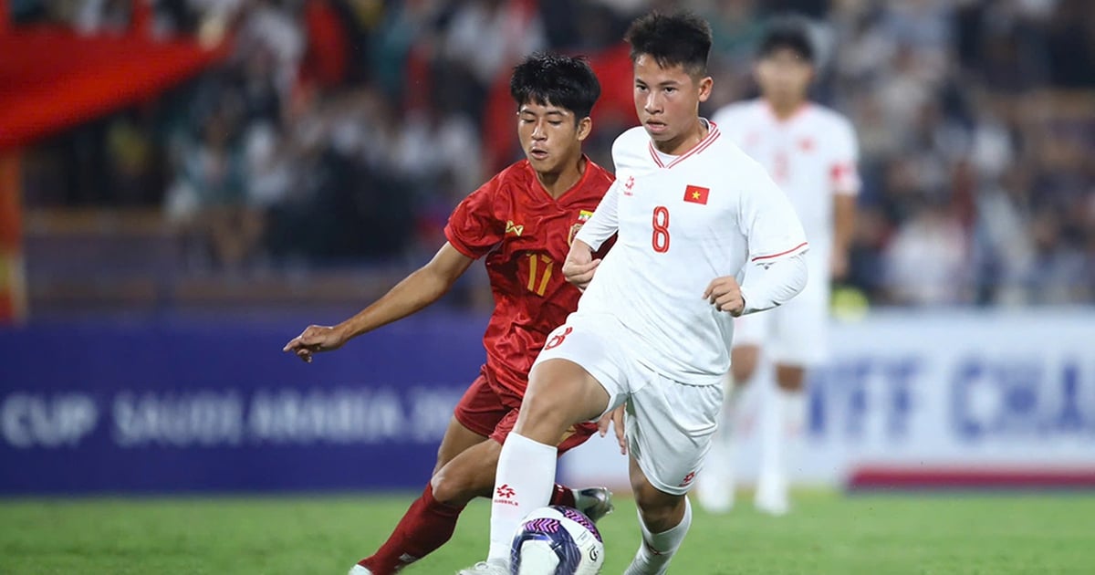 For U.17 Vietnam to reach the World Cup dream