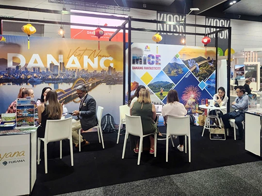 Da Nang attends the largest MICE tourism fair in Asia - Pacific for the first time