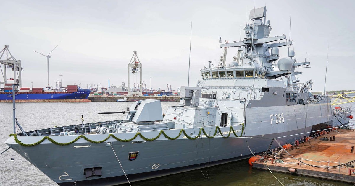 Germany investigates suspected sabotage of new warship