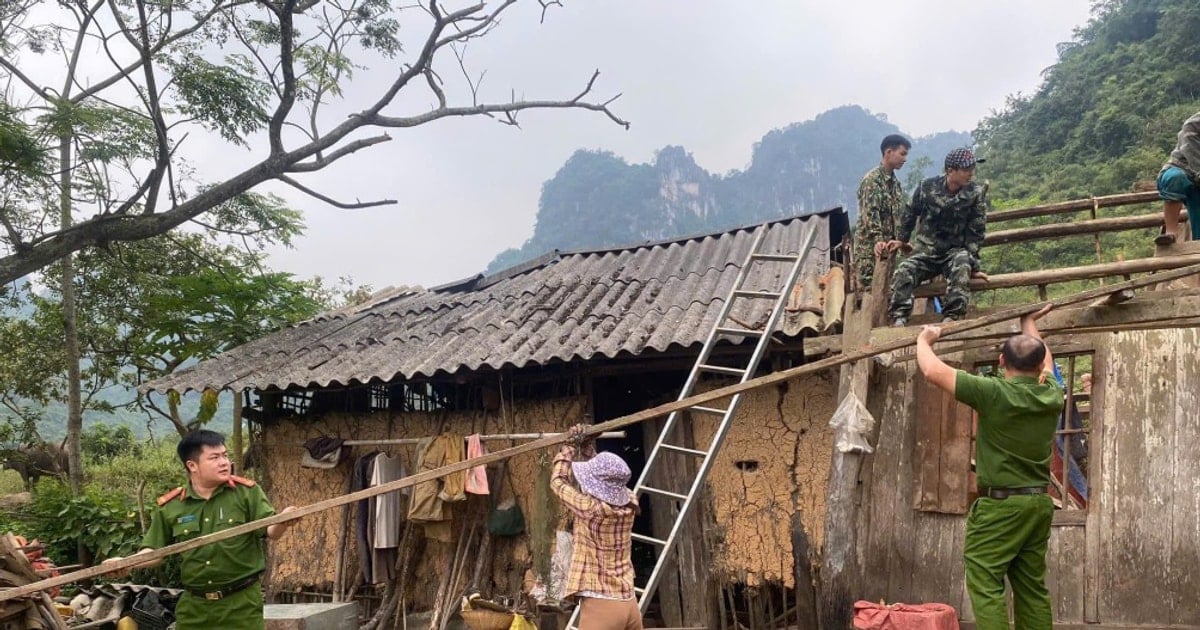 សង់ទីជម្រកសម្រាប់ជនក្រីក្រ