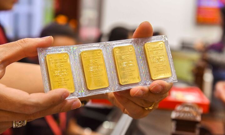 Domestic gold price increased by 500,000 VND per tael