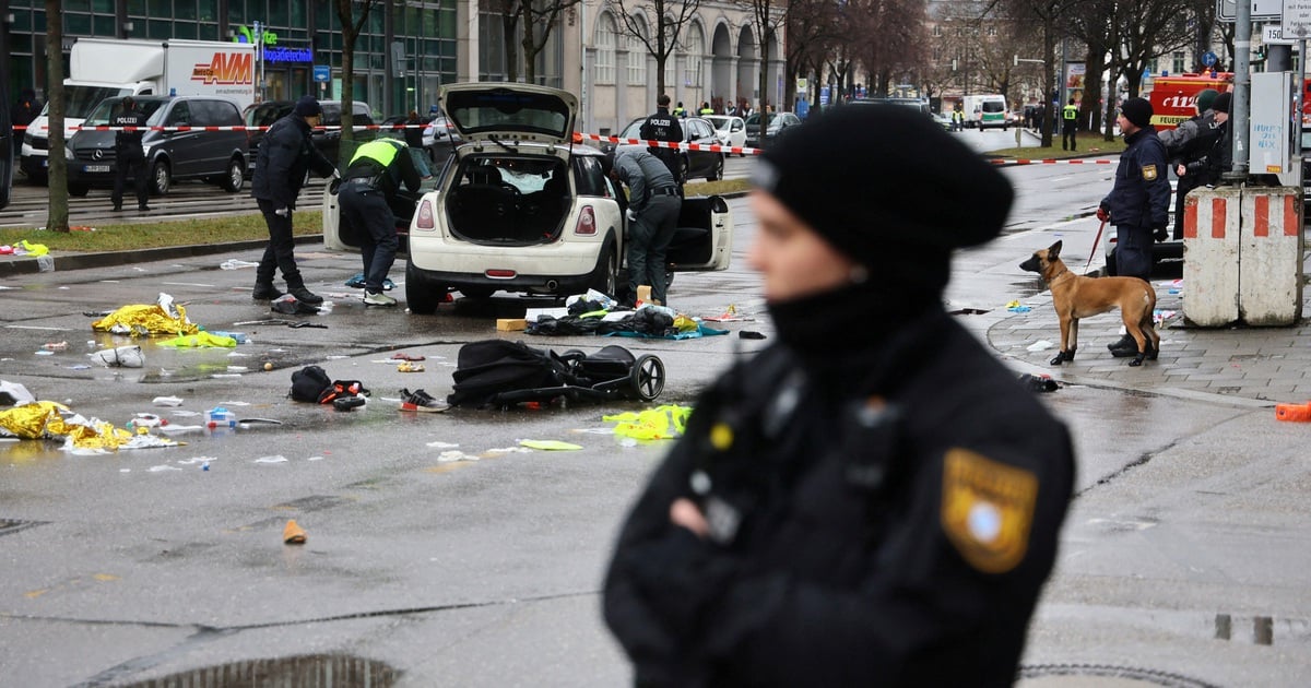 Un accidente de tráfico deja 20 heridos en Alemania antes de la Conferencia de Seguridad de Múnich