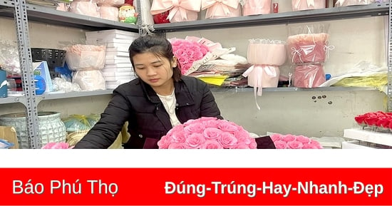 Nhộn nhịp thị trường quà tặng ngày lễ Tình nhân