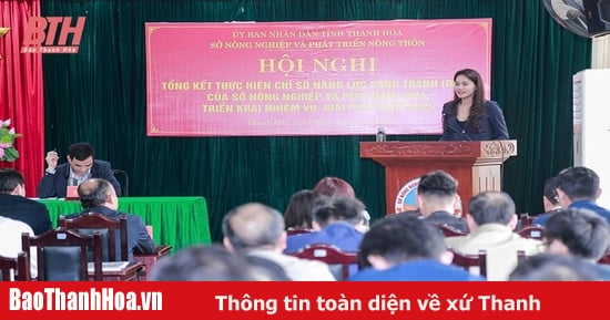 Ngành nông nghiệp tích cực cải thiện Chỉ số năng lực cạnh tranh