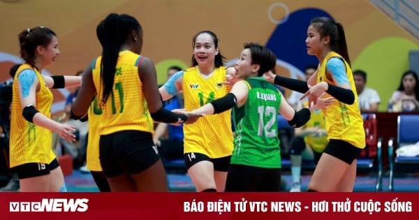 2025 National Volleyball Championship: 16 teams compete for prizes of over 2 billion VND