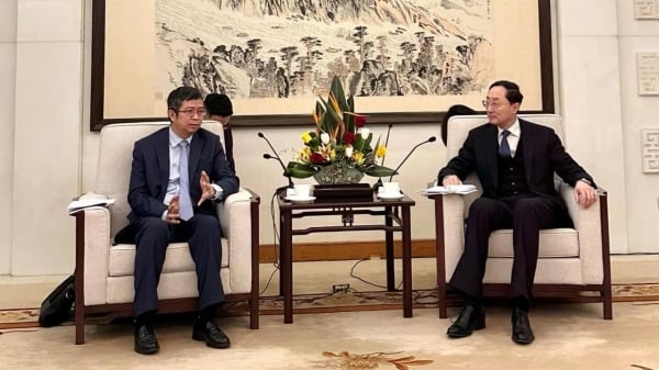 Vice-ministre chinois des Affaires étrangères : les relations sino-vietnamiennes sont un modèle de coopération mondiale avec les pays du Sud