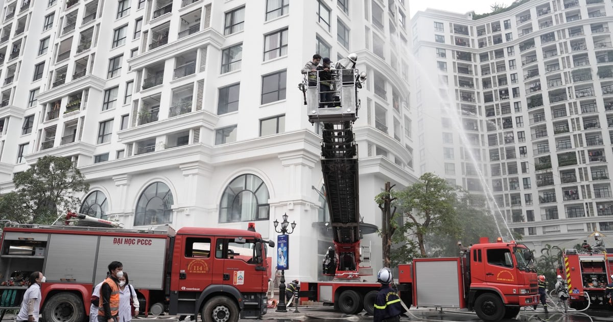 tăng cường điều kiện an toàn PCCC đối với nhà ở nhiều tầng