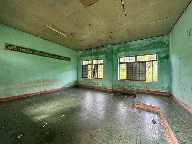 Kon Tum: Hundreds of abandoned schools, causing waste photo 2