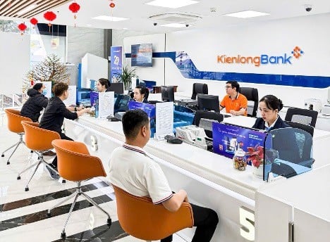 KienlongBank gehört zu den Top 10 Banken mit dem höchsten Nettozinsertrag im Jahr 2024