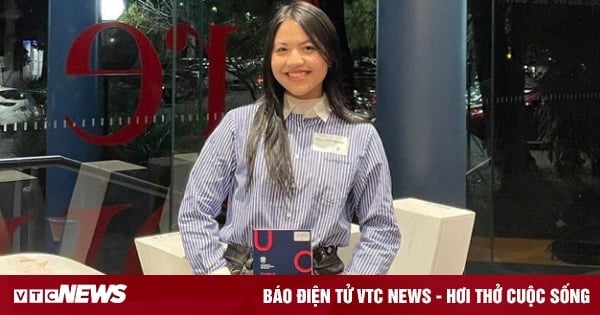 Surpassing 70,000 applicants, Vietnamese female student was selected to work in the Australian Government