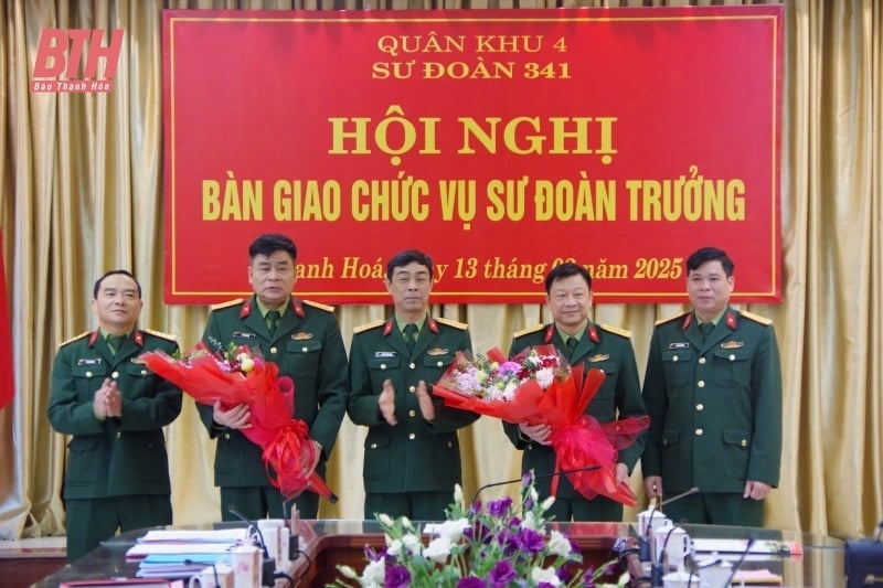 Sư đoàn trưởng Sư đoàn 341 làm Phó Chỉ huy trưởng Bộ CHQS tỉnh Thanh Hóa