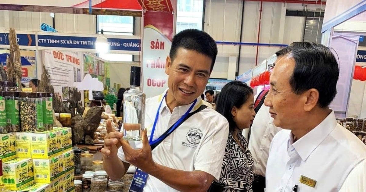 En 2025, Thang Binh s'efforce d'avoir 1 à 2 produits OCOP 4 étoiles