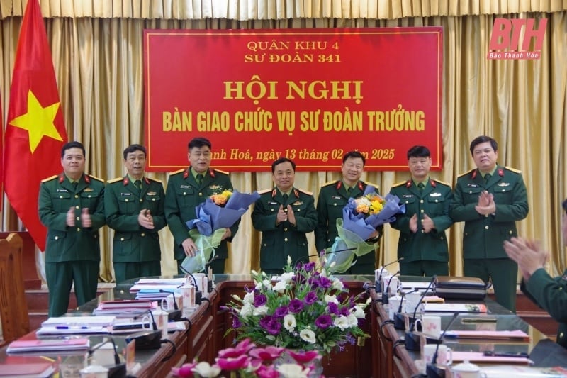 Sư đoàn trưởng Sư đoàn 341 làm Phó Chỉ huy trưởng Bộ CHQS tỉnh Thanh Hóa